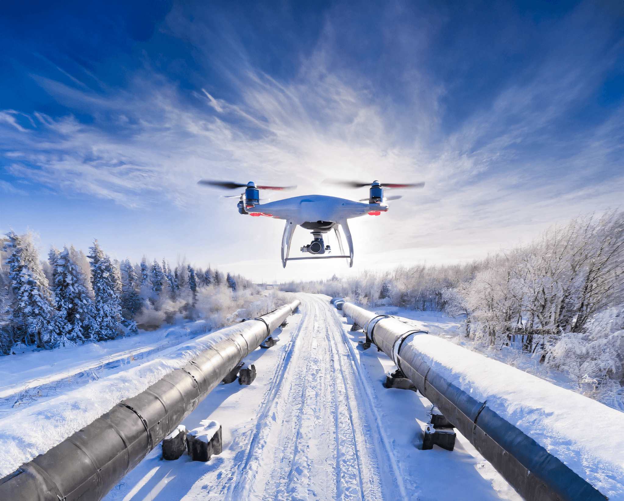 AI-powered anomalies detection in pipelines